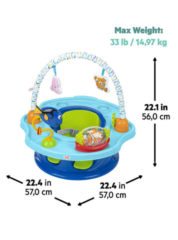 Bright Starts Disney Baby Finding Nemo SuperSeat™ 3-in-1