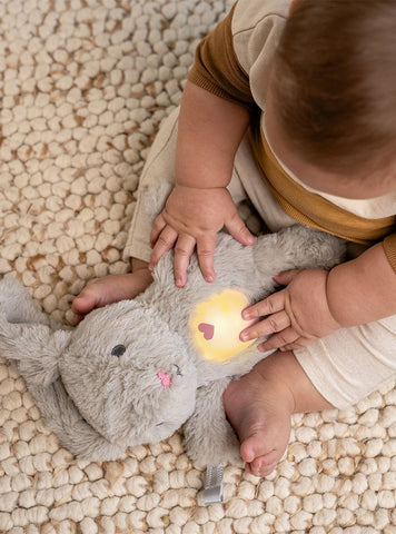 Ingenuity Sylvi Cuddle Pal™ Daytime Baby Soother – Plush Bunny