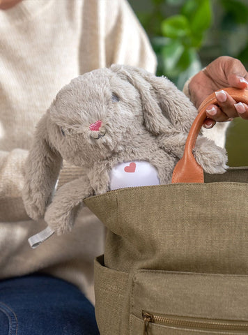 Ingenuity Sylvi Cuddle Pal™ Daytime Baby Soother – Plush Bunny