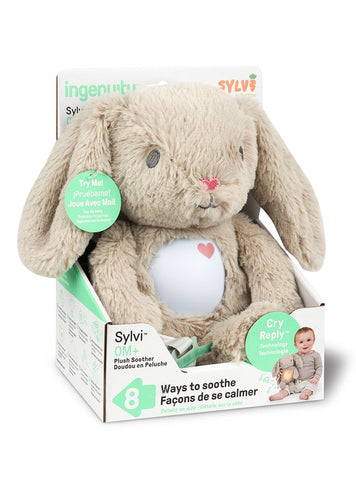 Ingenuity Sylvi Cuddle Pal™ Daytime Baby Soother – Plush Bunny