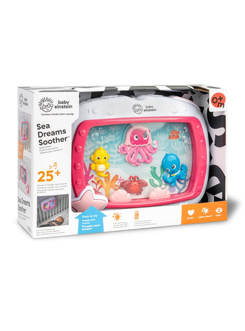 Baby Einstein Sea Dreams Soother Musical Crib Toy and Sound Machine