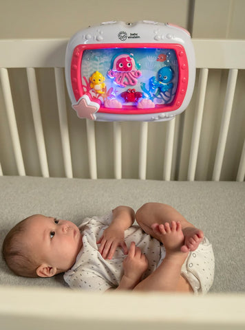 Baby Einstein Sea Dreams Soother Musical Crib Toy and Sound Machine