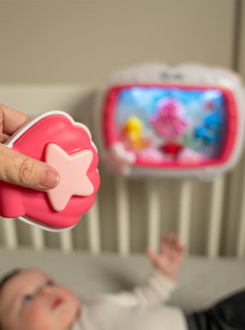 Baby Einstein Sea Dreams Soother Musical Crib Toy and Sound Machine