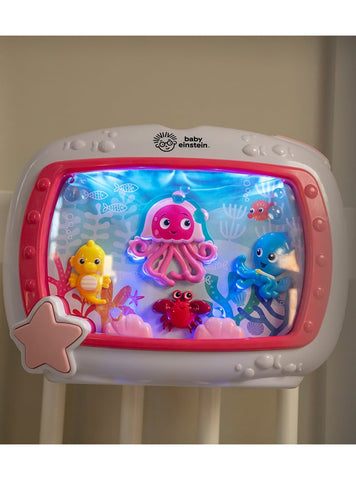 Baby Einstein Sea Dreams Soother Musical Crib Toy and Sound Machine