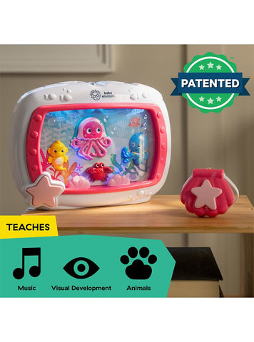 Baby Einstein Sea Dreams Soother Musical Crib Toy and Sound Machine