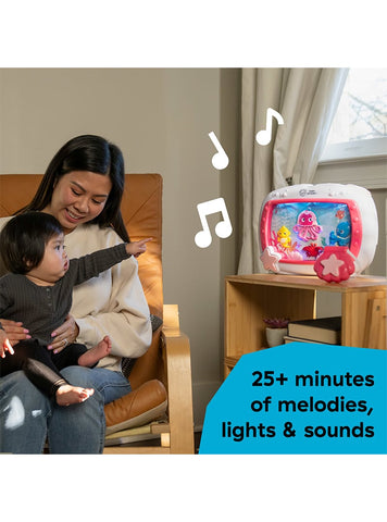 Baby Einstein Sea Dreams Soother Musical Crib Toy and Sound Machine