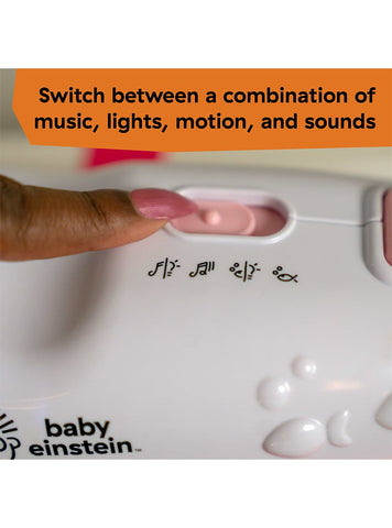 Baby Einstein Sea Dreams Soother Musical Crib Toy and Sound Machine