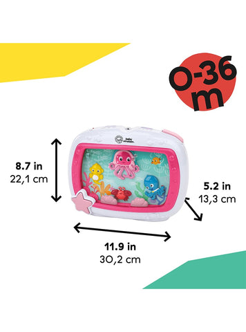 Baby Einstein Sea Dreams Soother Musical Crib Toy and Sound Machine