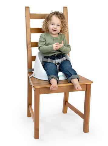 Ingenuity Simplicity Seat Easy-Clean Booster Seat Grey