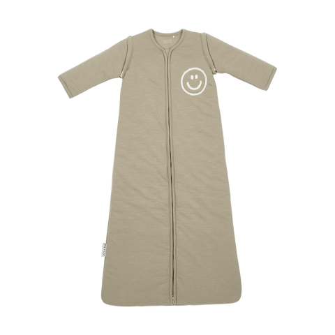 Meyco Sleeping bag 90 cm 2.5 tog with detachable sleeves interlock jersey