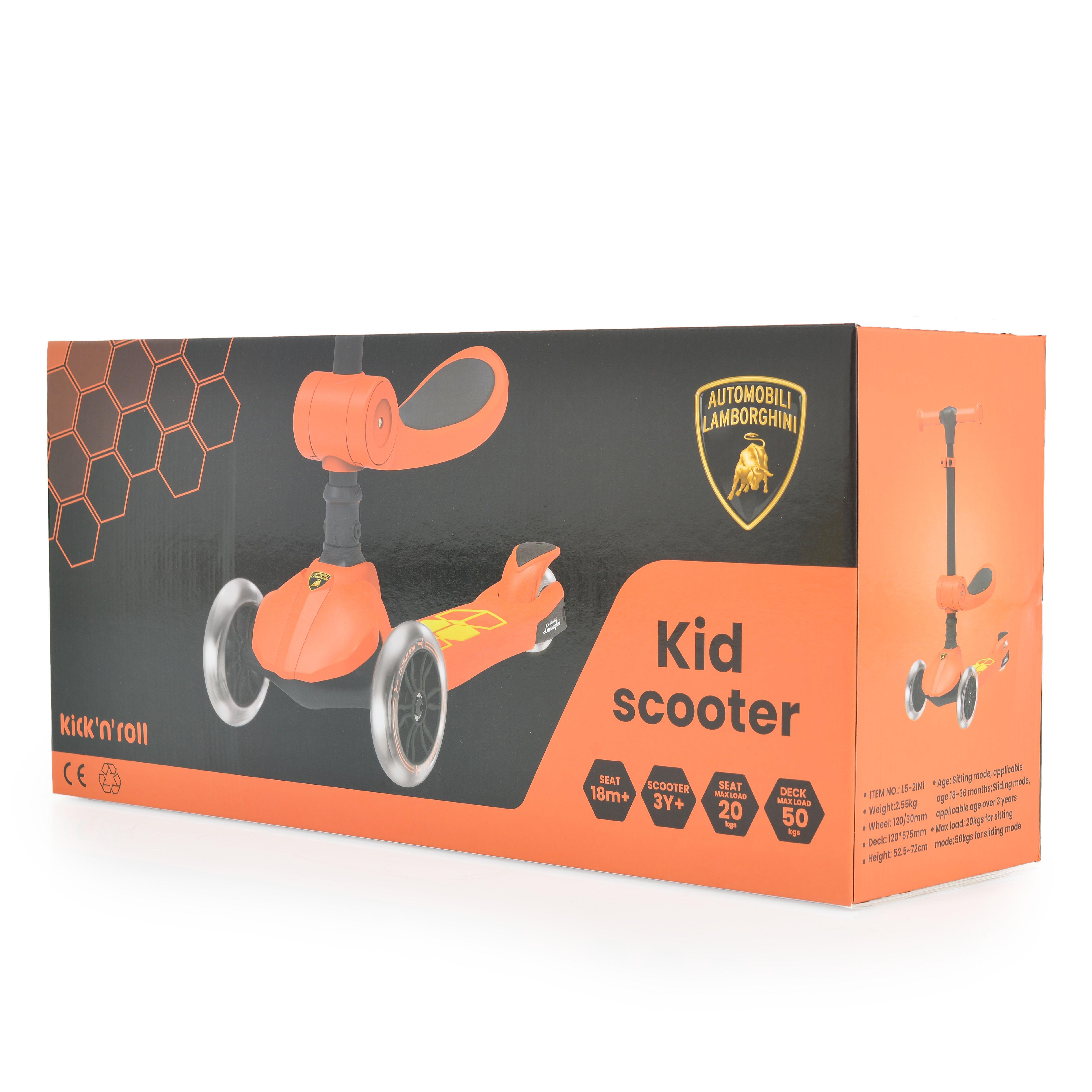 Lamborghini Scooter 2 in 1 - Mari Kali Stores Cyprus