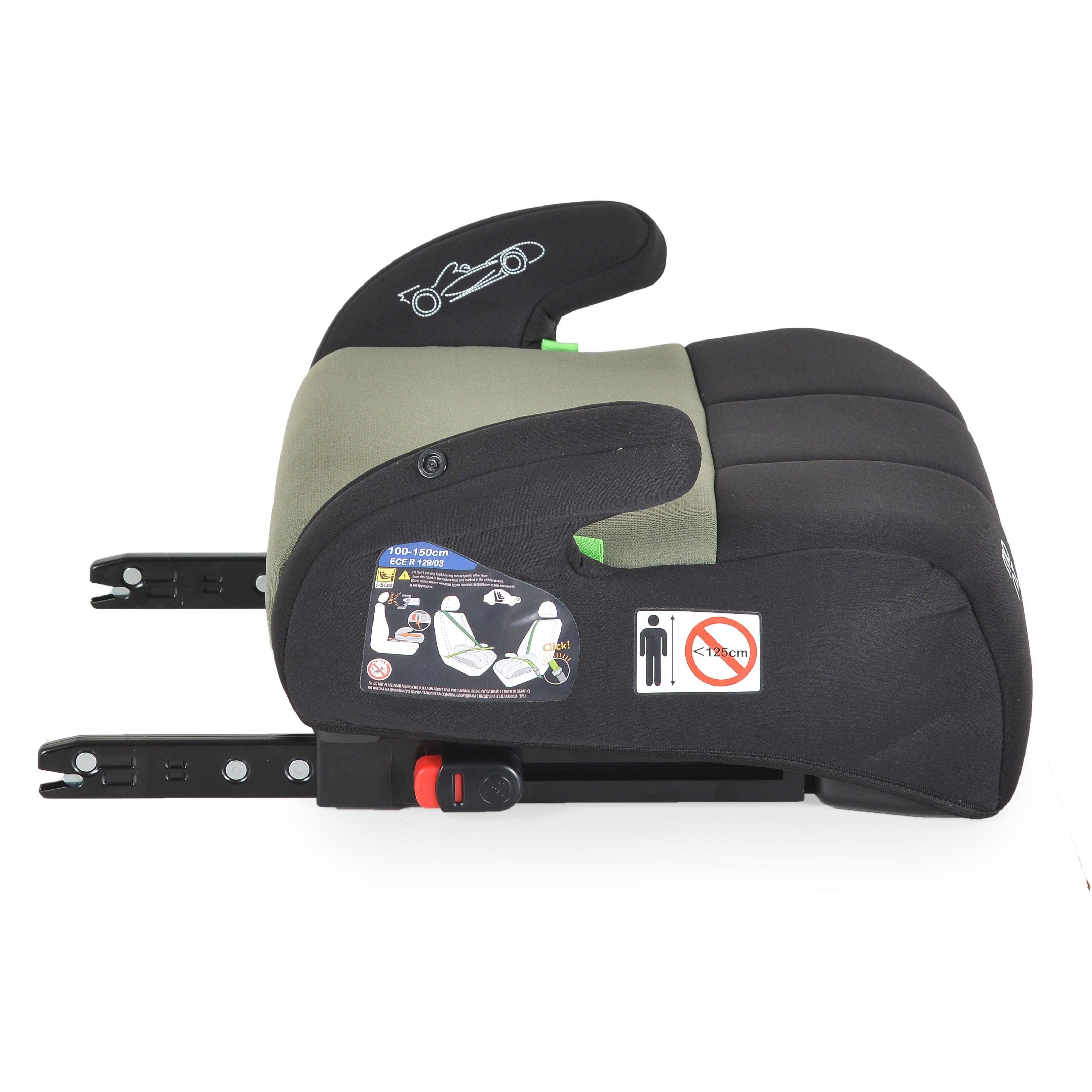 Cangaroo Monza Booster Seat 125-150 cm - Mari Kali Stores Cyprus