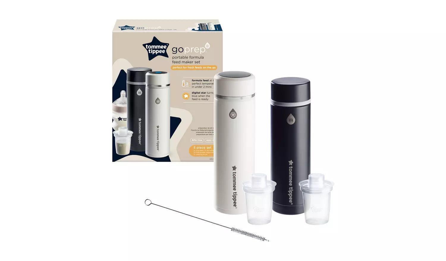 Tommee Tippee GoPrep™ Portable Formula Feed Maker Set - Mari Kali Stores Cyprus