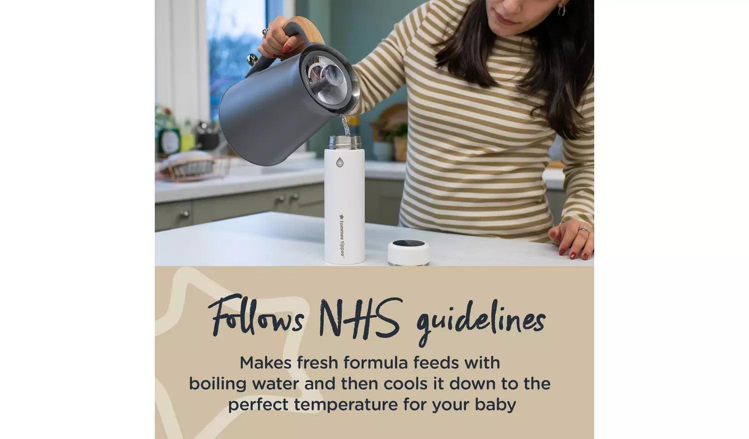 Tommee Tippee GoPrep™ Portable Formula Feed Maker Set - Mari Kali Stores Cyprus