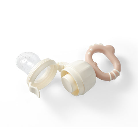BabyOno Twist-out baby food feeder DINO