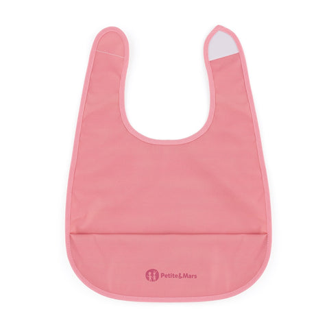 Petite&Mars PU bib Nate Desert 6m+