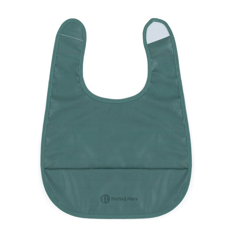 Petite&Mars PU bib Nate Desert 6m+