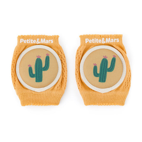 Elastic knee pads for crawling Follow