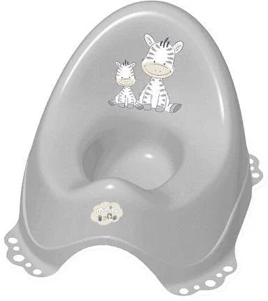 Maltex Potty 2K with music Zebra, grey