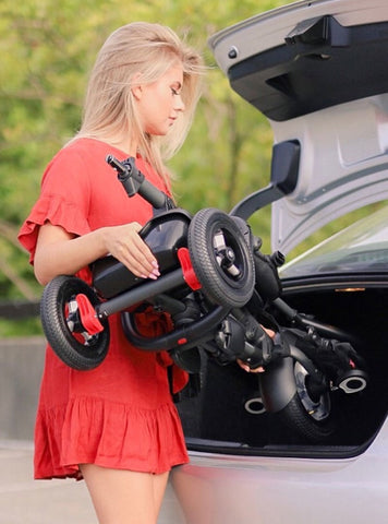 QPlay Rito Air Gel Tricycle