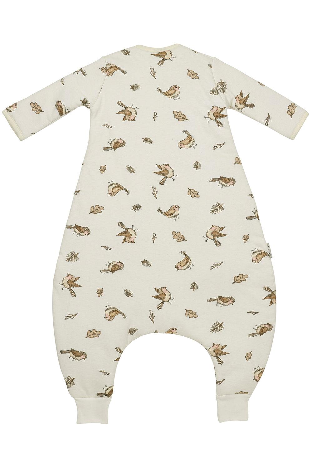 Meyco Baby Winter Sleep Overall Jumper With Sleeves Robin - Multicolour - 80cm - Mari Kali Stores Cyprus