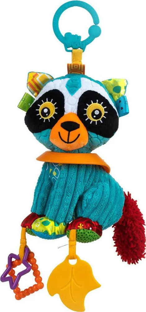 Balibazoo Hanging Toy Raccoon Randy Chewy - Mari Kali Stores Cyprus