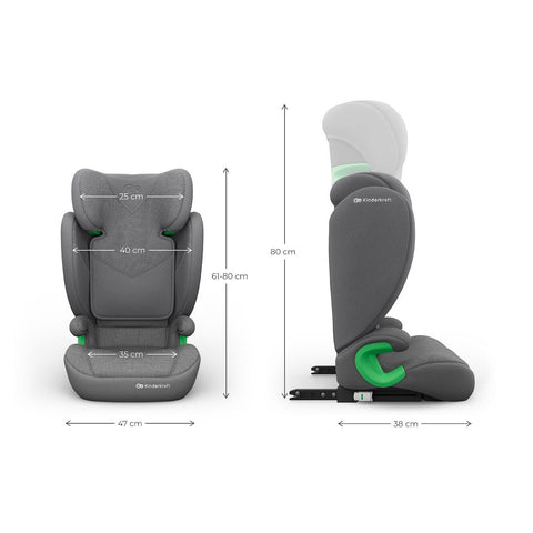 KinderKraft Car seat JUNIOR FIX 2 PLUS i-Size