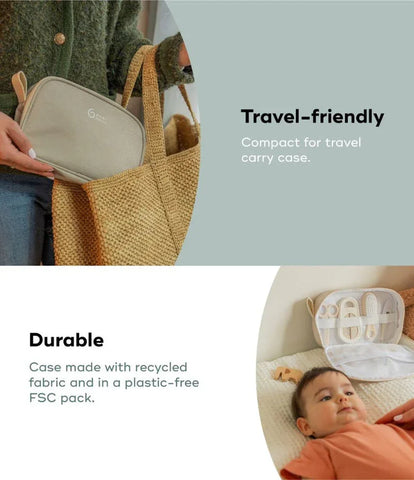 Σετ Περιποίησης Μωρού Babymoov Sand – 9 Αξεσουάρ Φροντίδας Μωρού