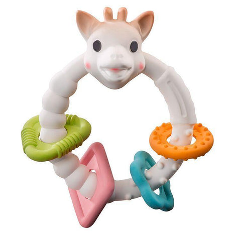 Sophie la Girafe - Sophie La Giraffe Colorful So Pure teething ring - Mari Kali Stores Cyprus