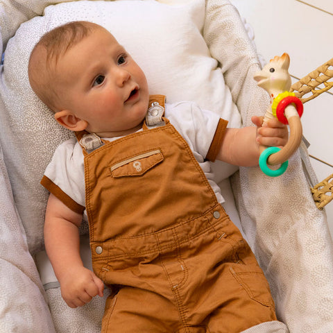 Sophie La Girafe Natur Rings