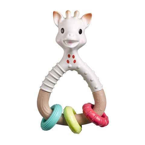 Sophie La Girafe Natur Rings