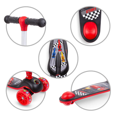 Scooter Rimba Race balance with saddle - Mari Kali Stores Cyprus