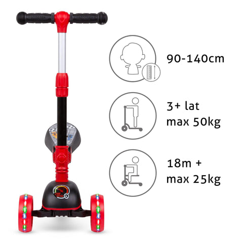 Scooter Rimba Race balance with saddle - Mari Kali Stores Cyprus