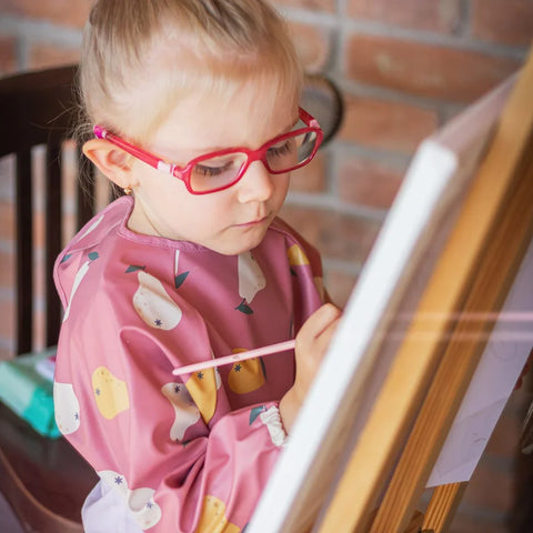 Petite&Mars Longsleeve bib Ben Beige Citrus