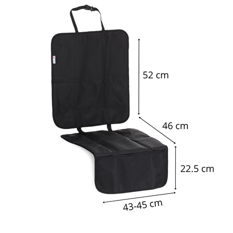 Petite&Mars Vehicle seat protector Savior 3 in 1