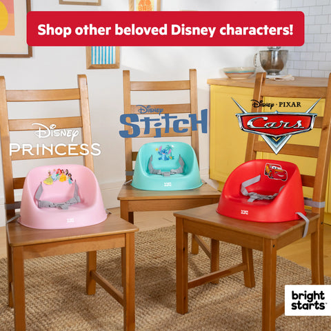 Bright Starts Disney My Spot Booster Cars