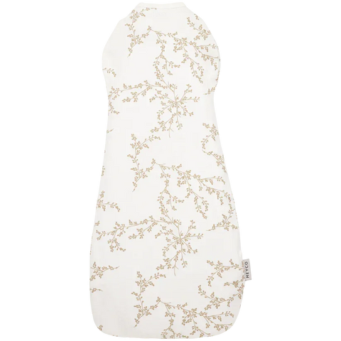 Meyco Cocoon 70cm Swaddling Bag  Branches Sand