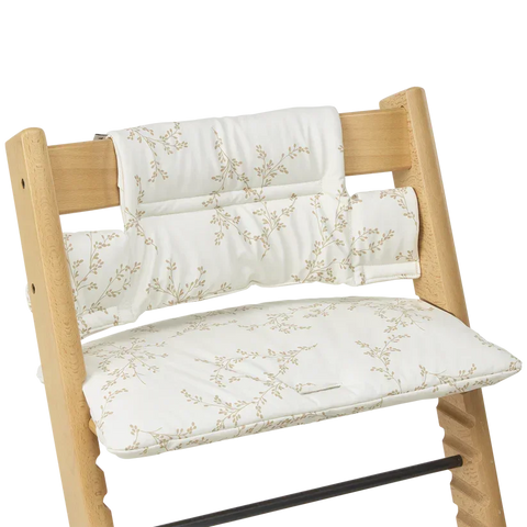 Meyco Highchair Cushion for Growth Chair Branches Sand
