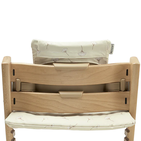 Meyco Highchair Cushion for Growth Chair Ginkgo Soft Sand