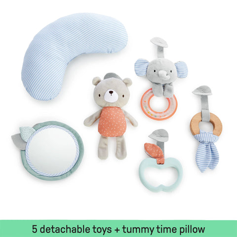 Ingenuity Cozy Spot Duvet Activity Gym