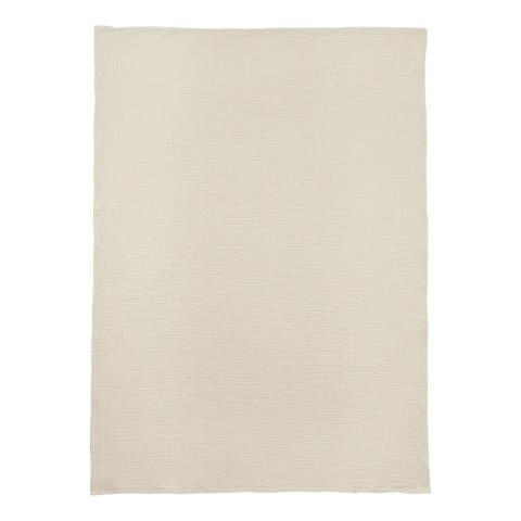 Meyco Bed Sheet Pre-washed Muslin Soft Sand 100x150cm