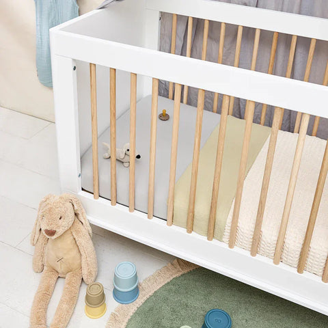 Meyco Bed Sheet Pre-washed Muslin 100X150CM Soft Olive