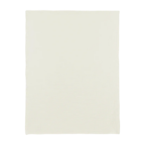 Meyco Bed Sheet Pre-washed Muslin 100x150cm Natural