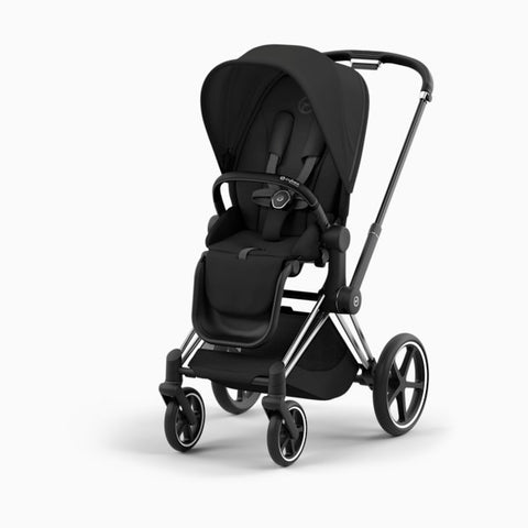 Cybex Priam include seat Pack Sepia Black (Open Box-Showroom Limassol)