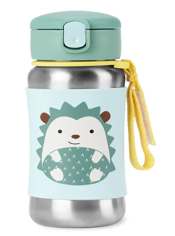 SKIP HOP Zoo Sports Bottle 350 ml- Hedgehog