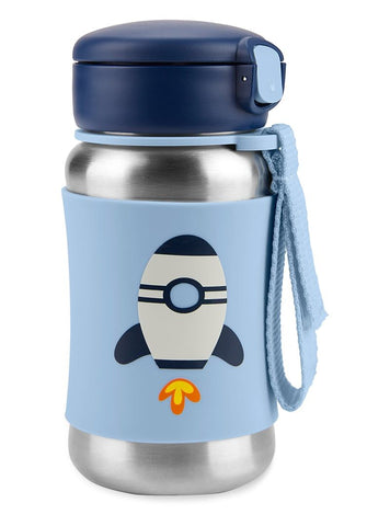 SKIP HOP Zoo Sports Bottle 350 ml- Rocket