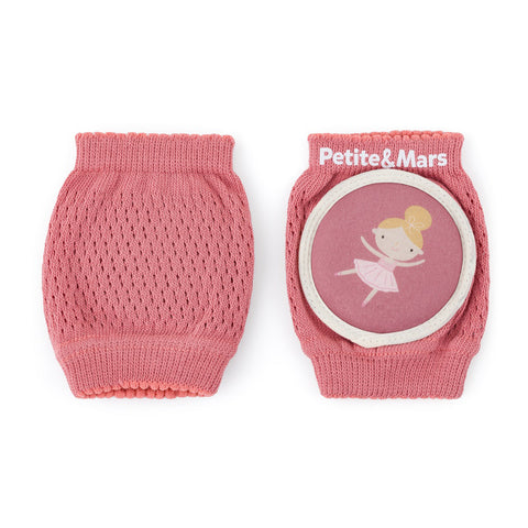 Elastic knee pads for crawling Follow