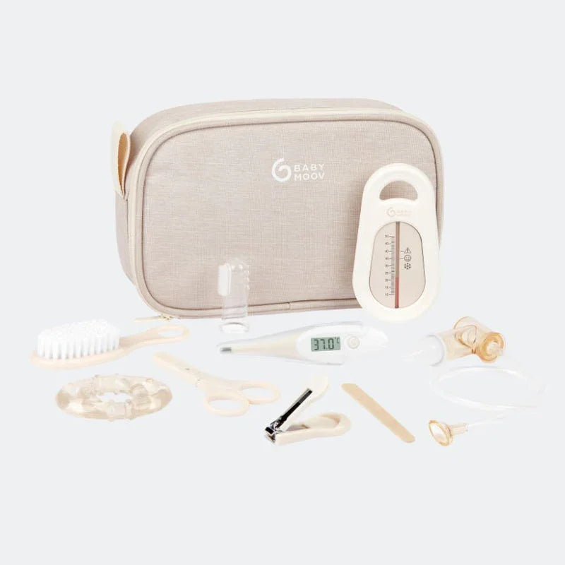 Σετ Περιποίησης Μωρού Babymoov Sand – 9 Αξεσουάρ Φροντίδας Μωρού