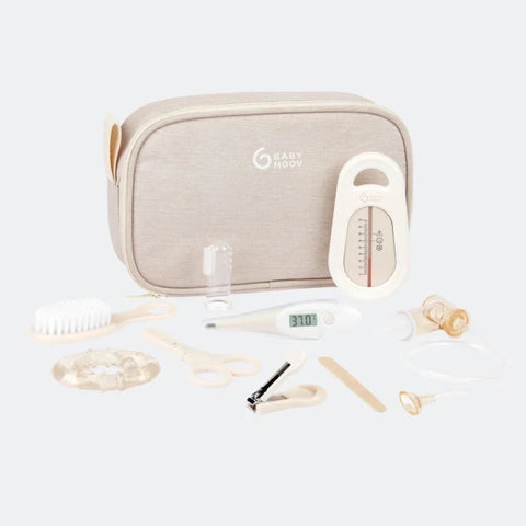 Σετ Περιποίησης Μωρού Babymoov Sand – 9 Αξεσουάρ Φροντίδας Μωρού