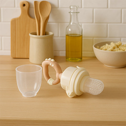 BabyOno Twist-out baby food feeder DINO